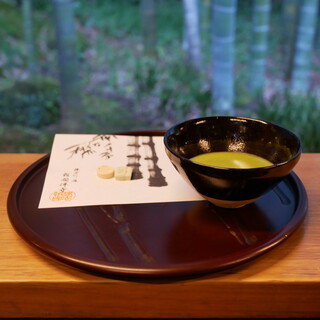 休耕庵 竹の庭の茶席_1