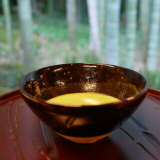 休耕庵 竹の庭の茶席_0