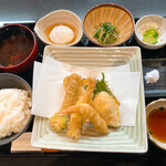 日本料理 梅堂 - 天麩羅御膳