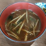 Tempura Egashira - 味噌汁