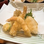 日本料理 梅堂 - 天麩羅
