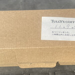 TULLY'S COFFEE - クラムチャウダードッグ　450円+税