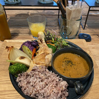 やさいの王様 用賀店 - 野菜の王様スープカレー