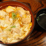 鳥つね 湯島天神前本店 - ふわふわ玉子の親子丼