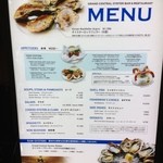 グランド・セントラル・オイスターバー&レストラン 品川店 - 入口の看板