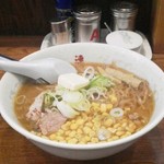 さっぽろ純連 東京店 - みそバターコーンラーメン