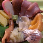 土浦魚市場 - 海鮮丼