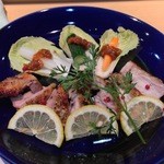 くずし かっぽう 中じま - かも