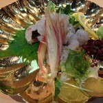 くずし かっぽう 中じま - はも