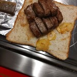 ステーキハウス 千萬 - お肉