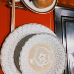 ステーキハウス 千萬 - スープ