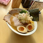 麺屋 しん蔵 - 蔵人のみそ 850円