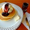 あぐり - ホットケーキアイス500円