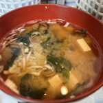 Kicchin Furuhashi - ワカメ＆豆腐のお味噌汁