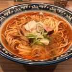斗香庵 OJIMA - 中華そば+鯖ラー油