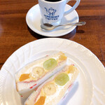 星乃珈琲店 - 料理写真:ココロの栄養♪