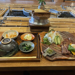 囲炉裏料理わ - 