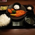 Sumibi Izakaya En - ミックスフライ定食