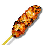 Tsukune grilled with sauce or grilled with salt