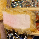 とんかつ七井戸 - とんかつ七井戸(ロース)