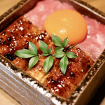 Sumibi Yakiniku Fushimiya Hidagyuu Bettei - 究極の飛騨牛うな丼