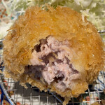 とんかつ七井戸 - とんかつ七井戸(メンチ)