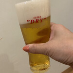 味乃しゅうか - ビア