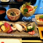 Sushi Zen - 「ひのき」・1,300円