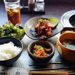 Yonezawa Gyuu Yakiniku Kotora - 和牛切落としランチ1870円