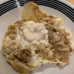 味乃しゅうか - タチがひょっこり