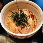 Sushi Zen - とろろ蕎麦