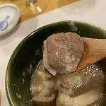 味乃しゅうか - 鴨入り