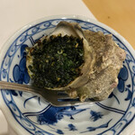 味乃しゅうか - サザエの壺焼き