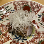 味乃しゅうか - キンキのタタキ