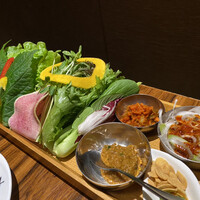 松庵 韓菜房 栄大津通店 - 