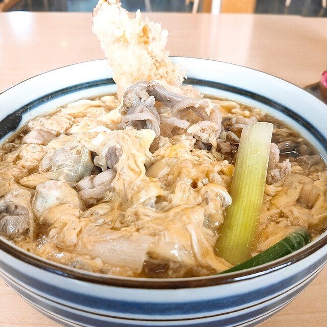 城山東家（しろやまあずまや） - 釧路（そば）の写真