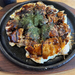 一時代 - 時代焼　一口食べた後の写真です(＞人＜;)