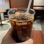 ドトールコーヒーショップ - 東京でもアイスコーヒーを飲む