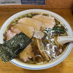 くぬぎ - 手打ち中華大盛