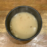 Menya Tennou - スープ ¥50