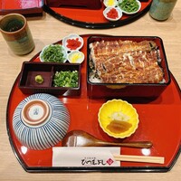 うなぎ和食 しら河 名駅店 - 