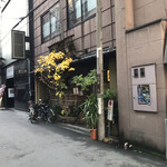 喜庵 - 店の外観