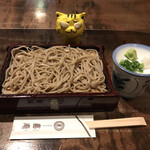 Yorokobian - 空　1,000円(税込)　※1枚目は、もり蕎麦で（これは固定）