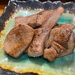 旬鮮料理創 - 豚レバー焼き