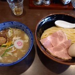 Menya Tabifuusha - 濃厚野菜味玉つけ麺