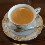 Shimmon Doori Kafe Pommubeeru - ブレンドコーヒー　縁