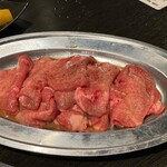 板前焼肉 赤と霜 - 