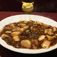 フーロン - 麻婆豆腐ライスセット　1,200円(税込)　※麻婆豆腐を、正面で