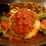 沖縄料理 あしびな～ - タコライス