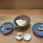 ら すとらあだ - 自家製豆腐